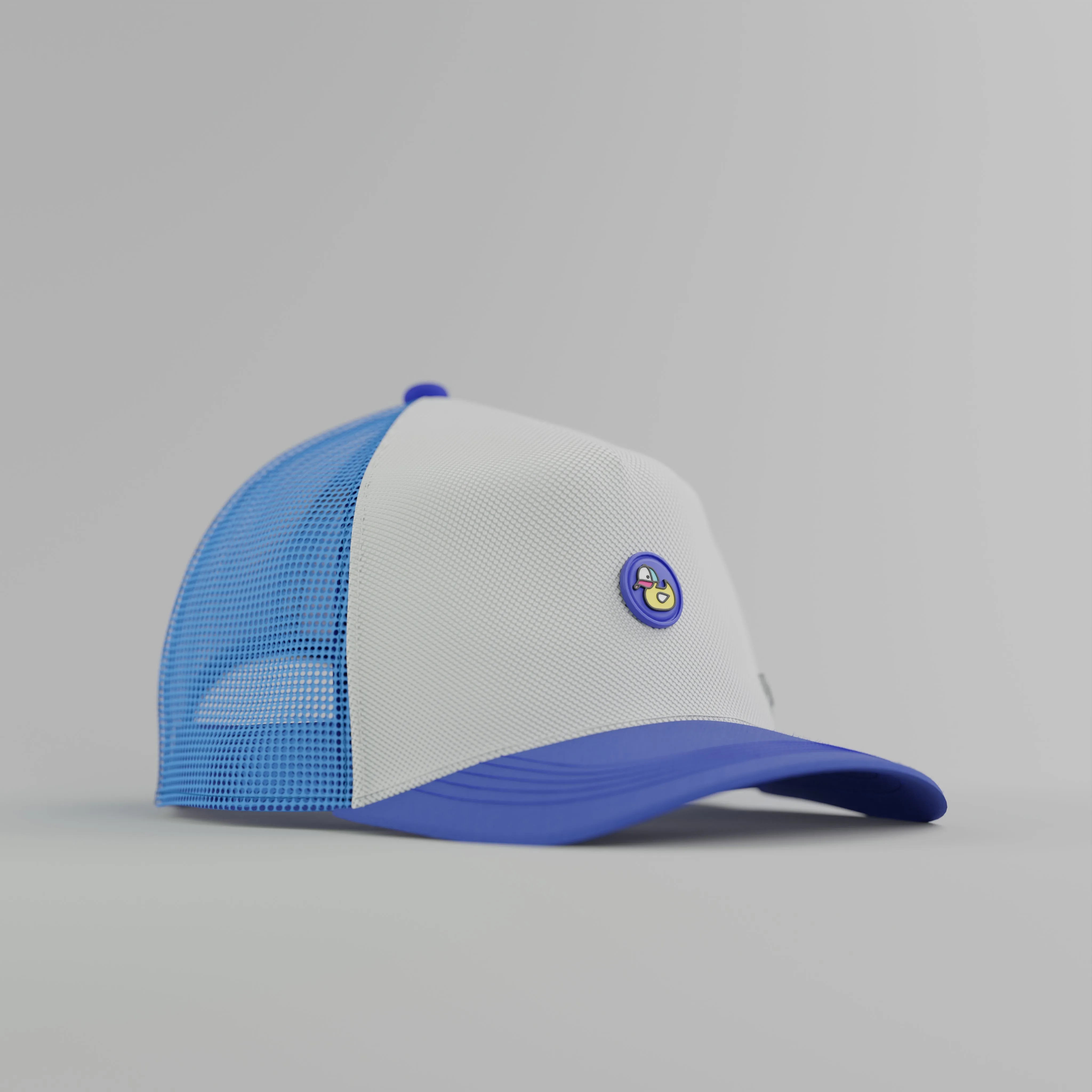 Blue Iceberg Trucker Cap