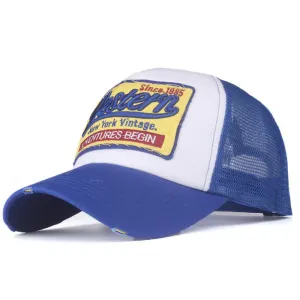 Blue Light Bird Stylish Baseball Hats for Men - Adjustable Relaxed Fit Cool Strapback Caps