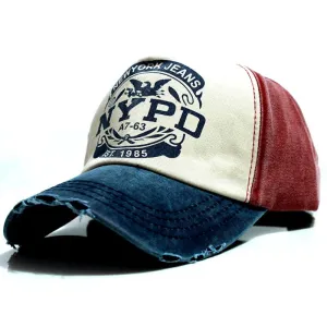 Blue Light Bird Stylish Baseball Hats for Men - Adjustable Relaxed Fit Cool Strapback Caps