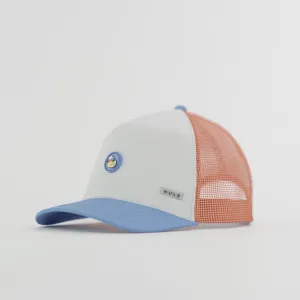 Blue Peach Trucker Cap