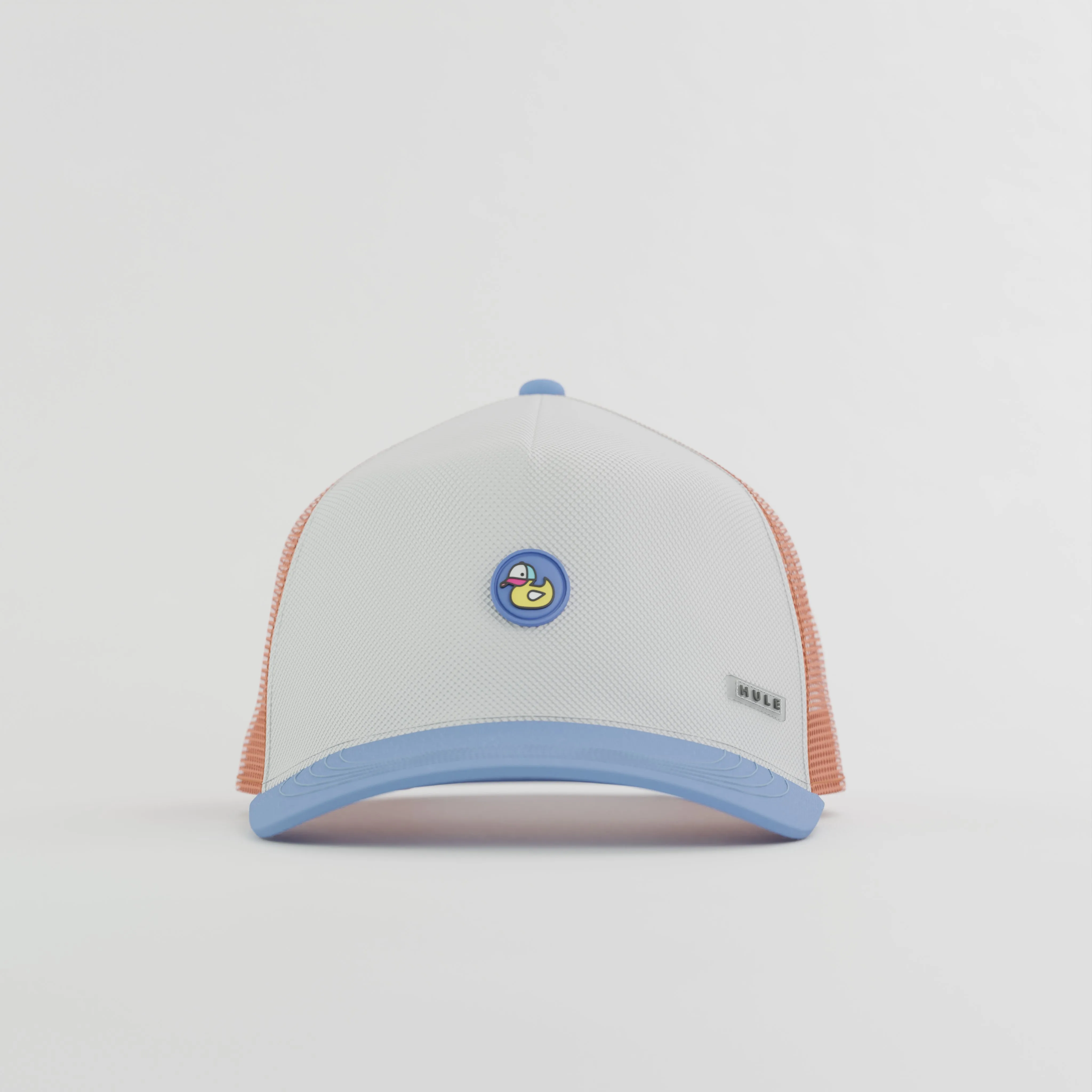 Blue Peach Trucker Cap