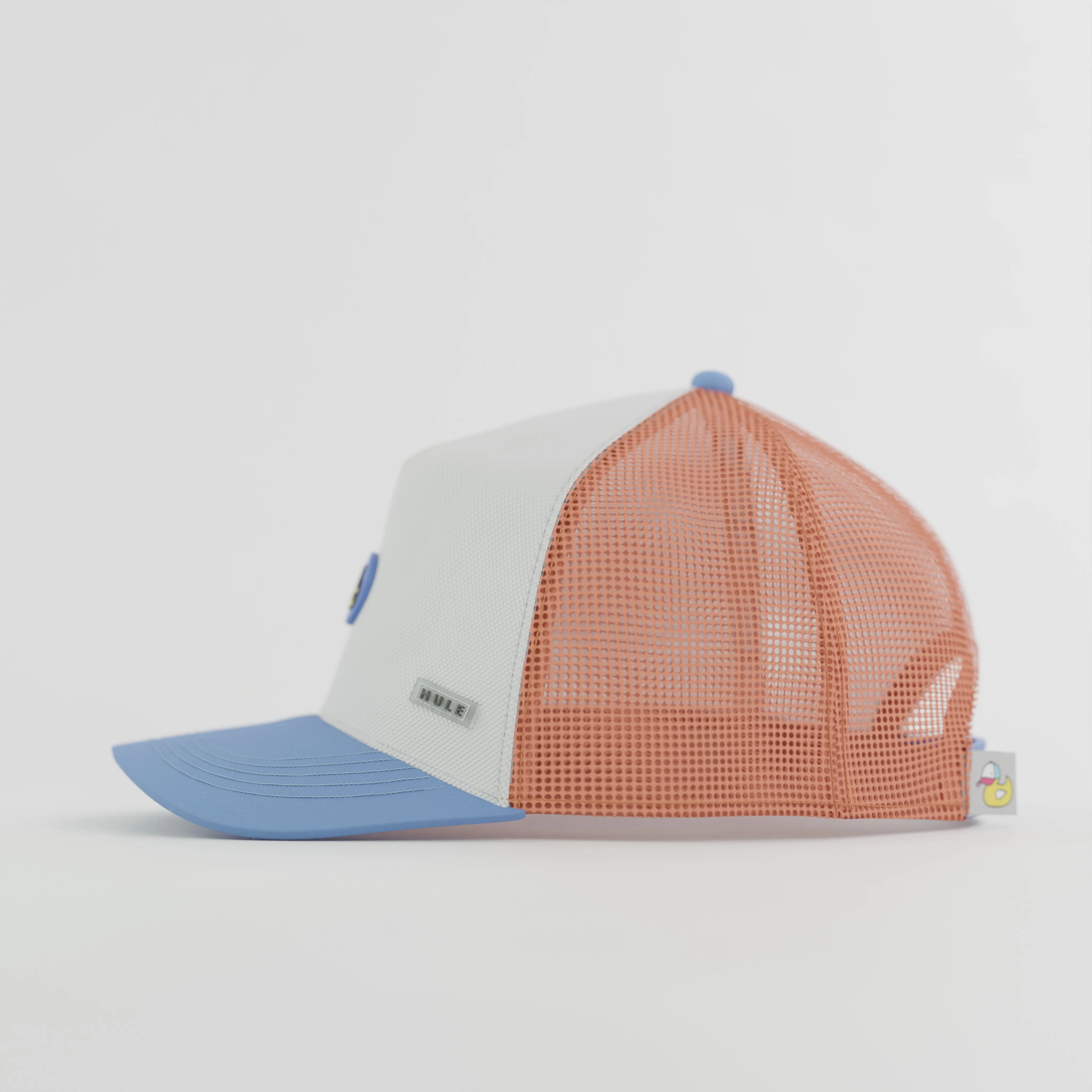 Blue Peach Trucker Cap