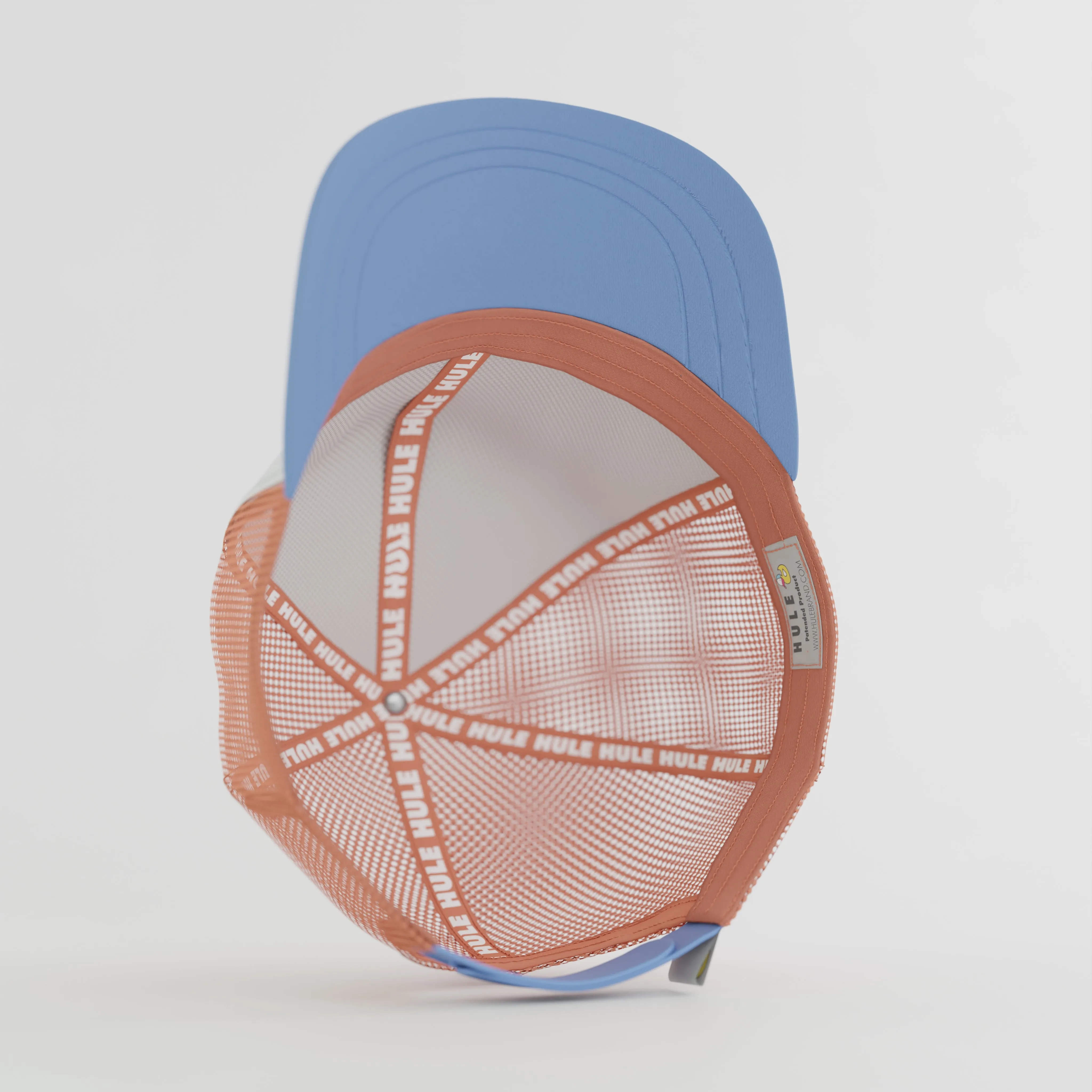 Blue Peach Trucker Cap