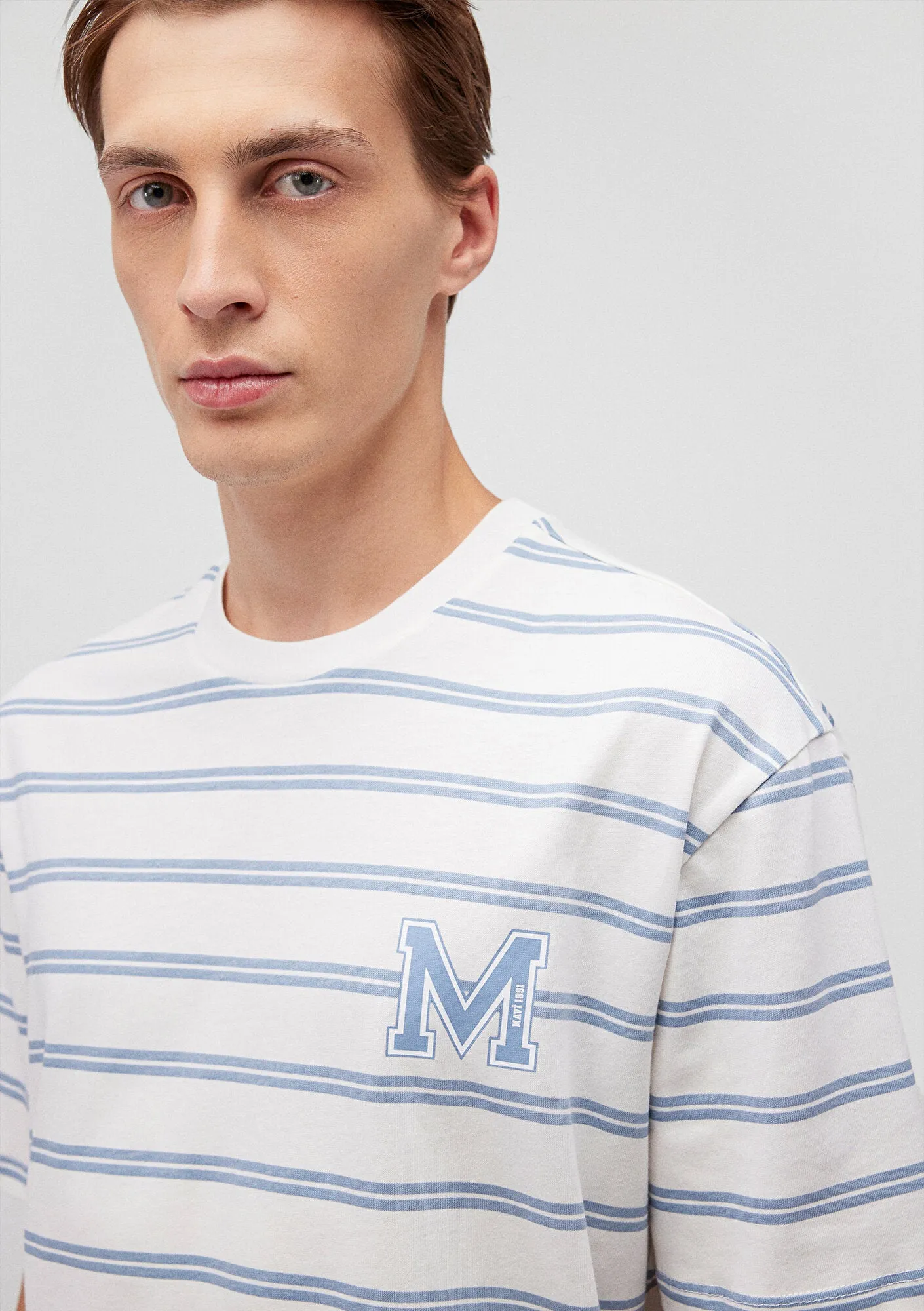 Blue Striped T-Shirt