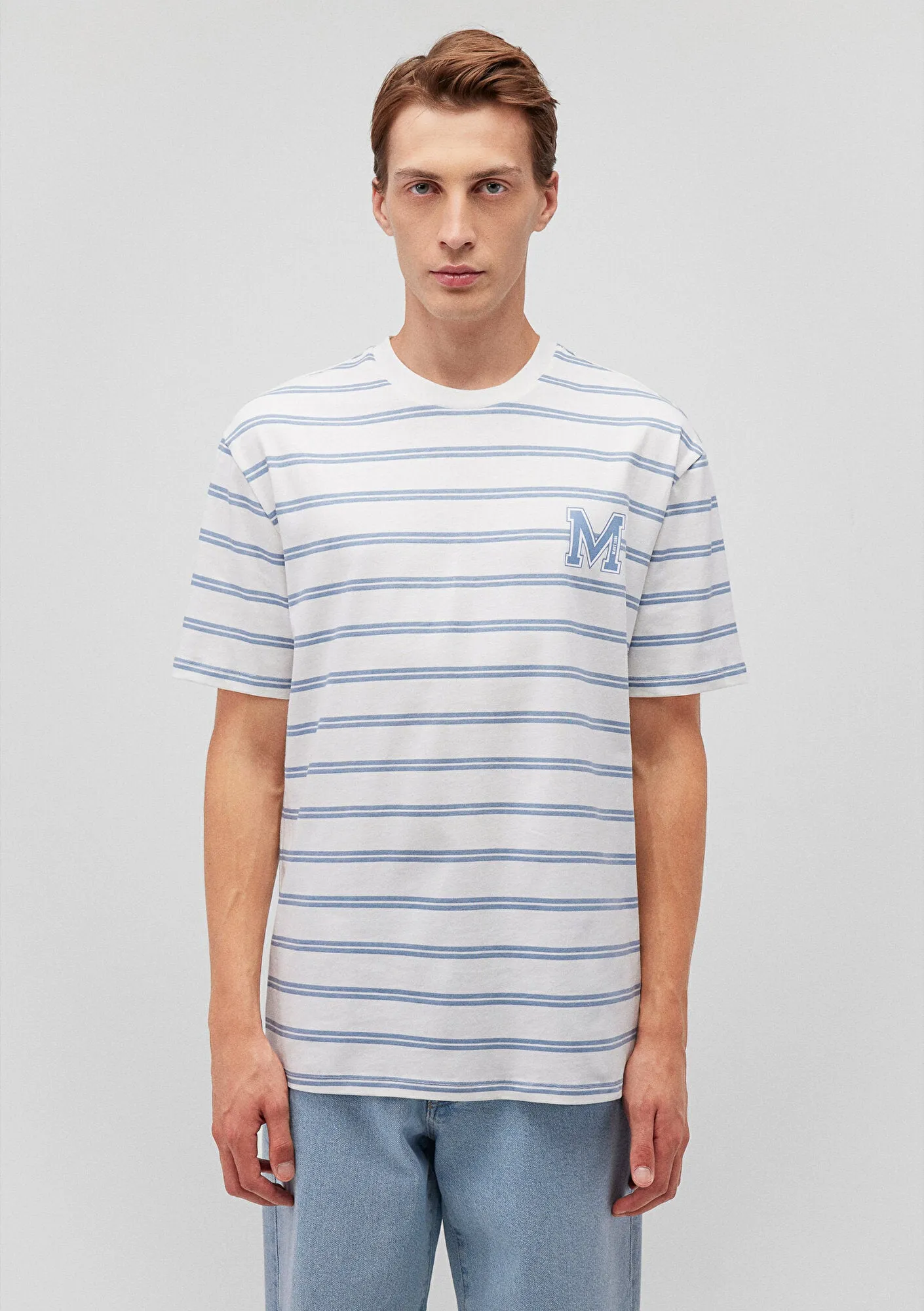 Blue Striped T-Shirt