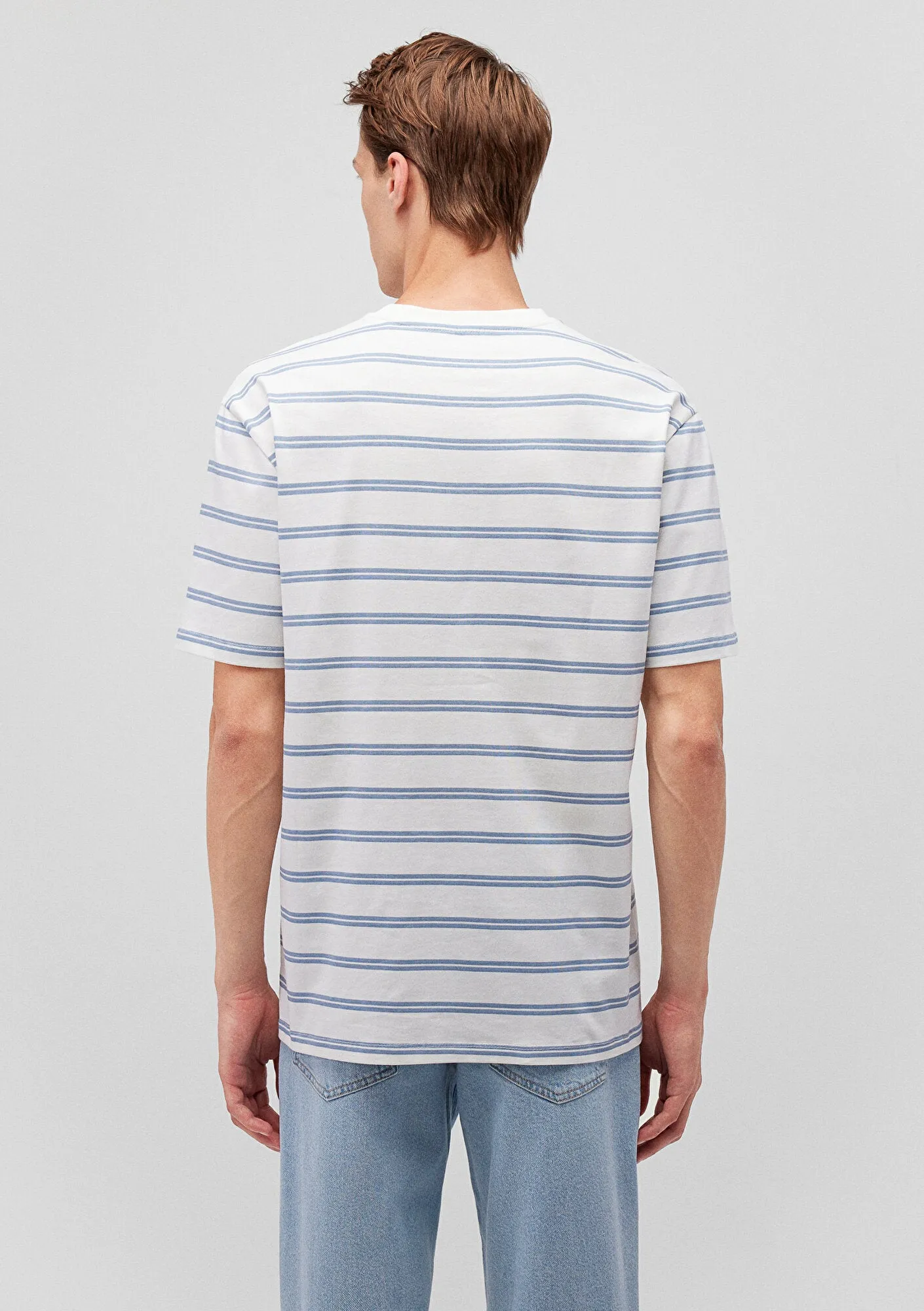 Blue Striped T-Shirt