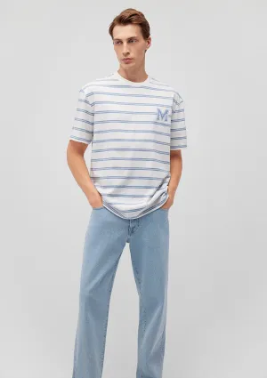 Blue Striped T-Shirt