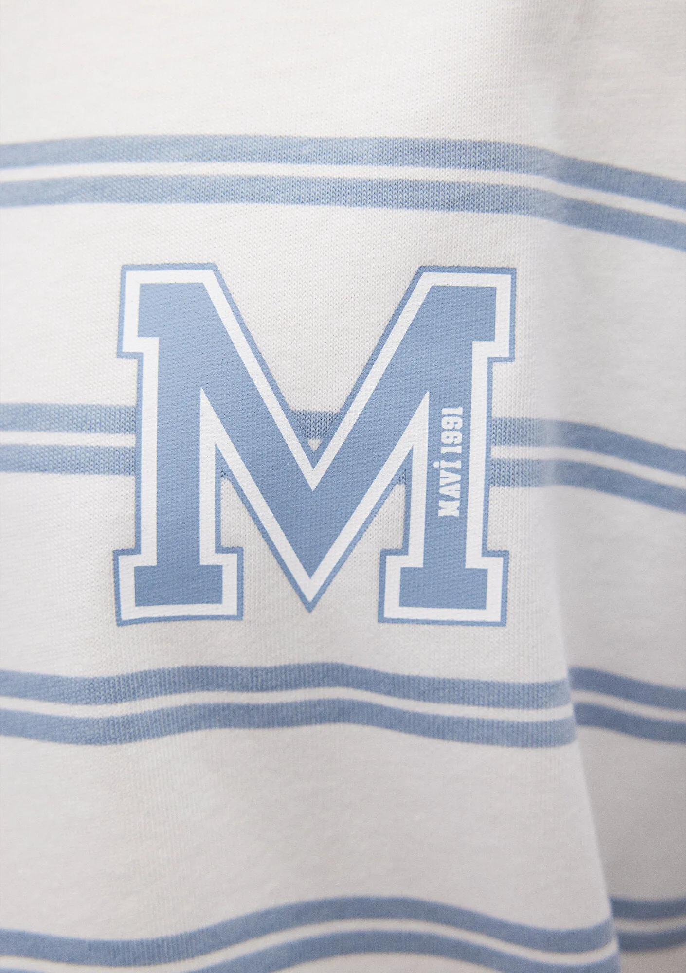 Blue Striped T-Shirt