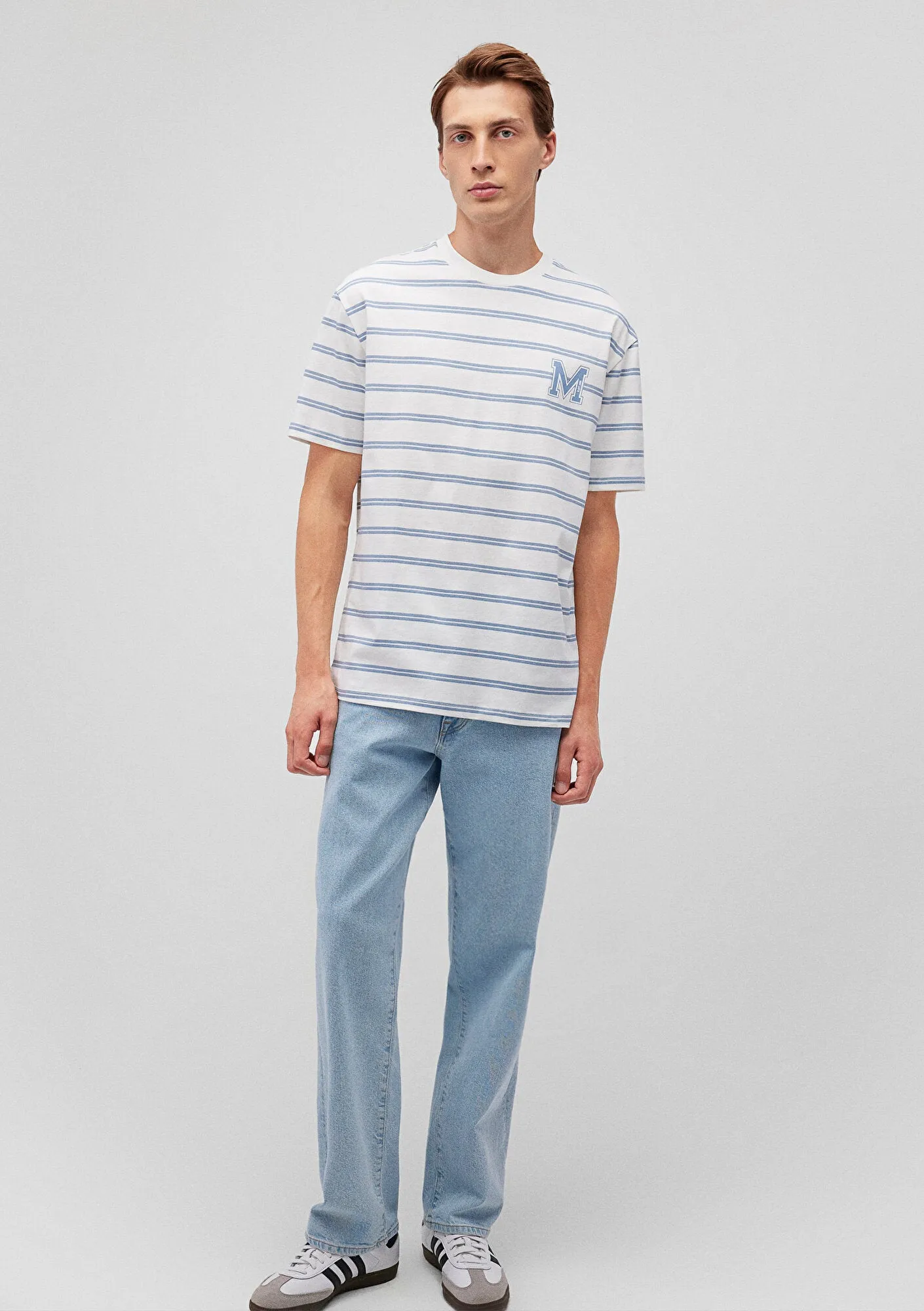 Blue Striped T-Shirt