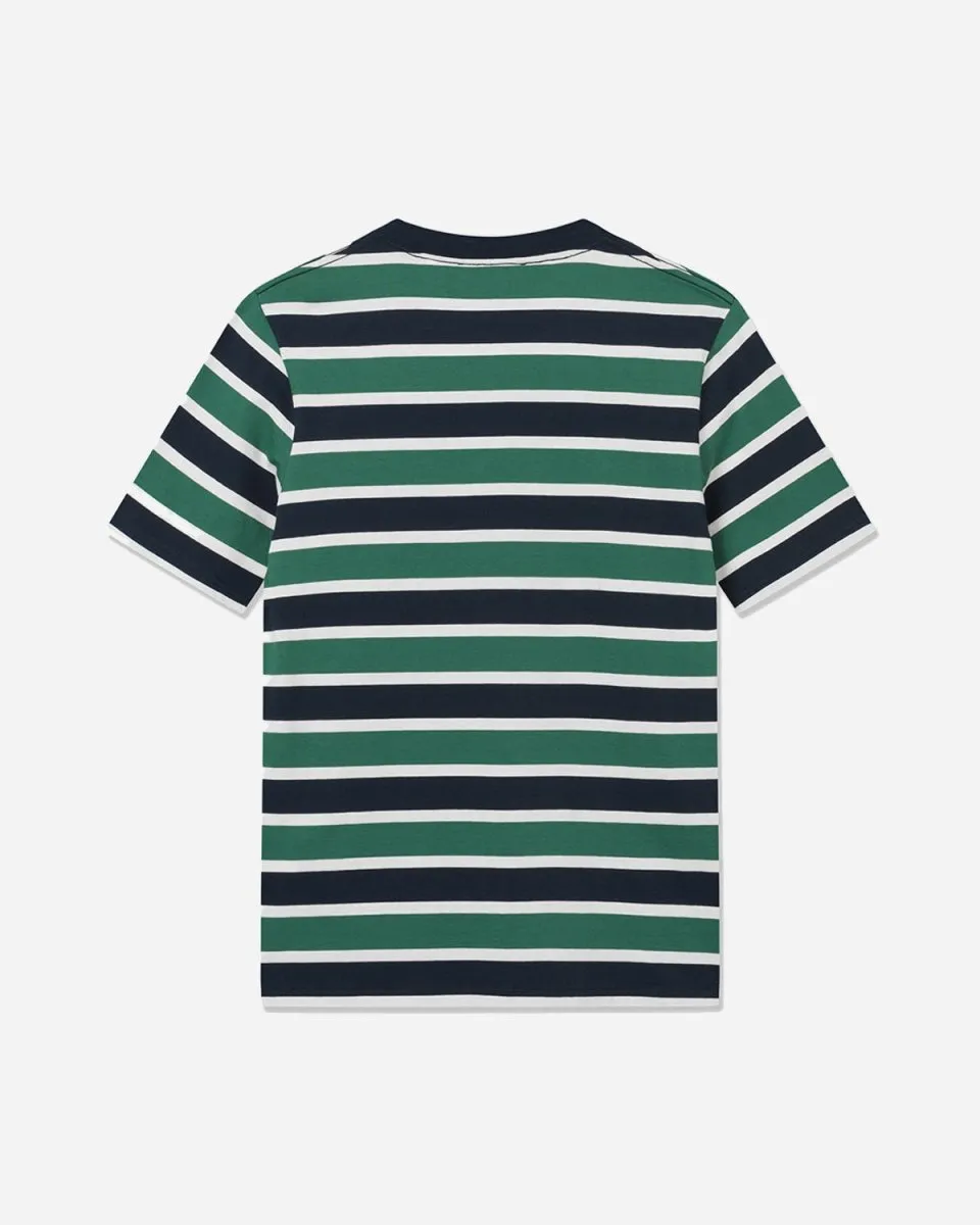 Bobby Striped T-shirt - Navy/Green
