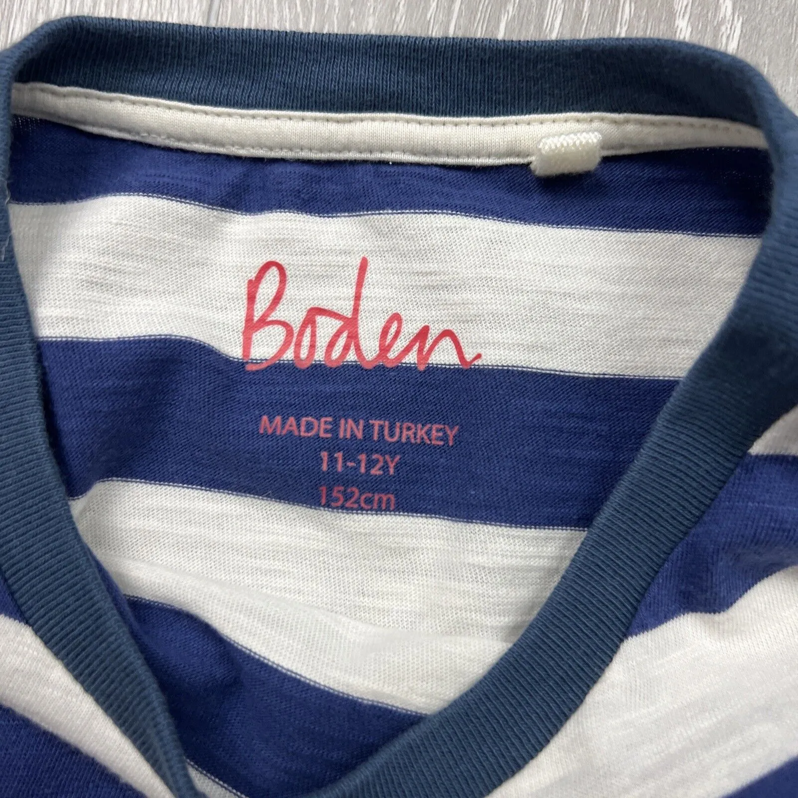 Boden Mini Boden Kids Long Sleeve T-Shirt Bundle Size 11-12 Years (4 T-Shirts)