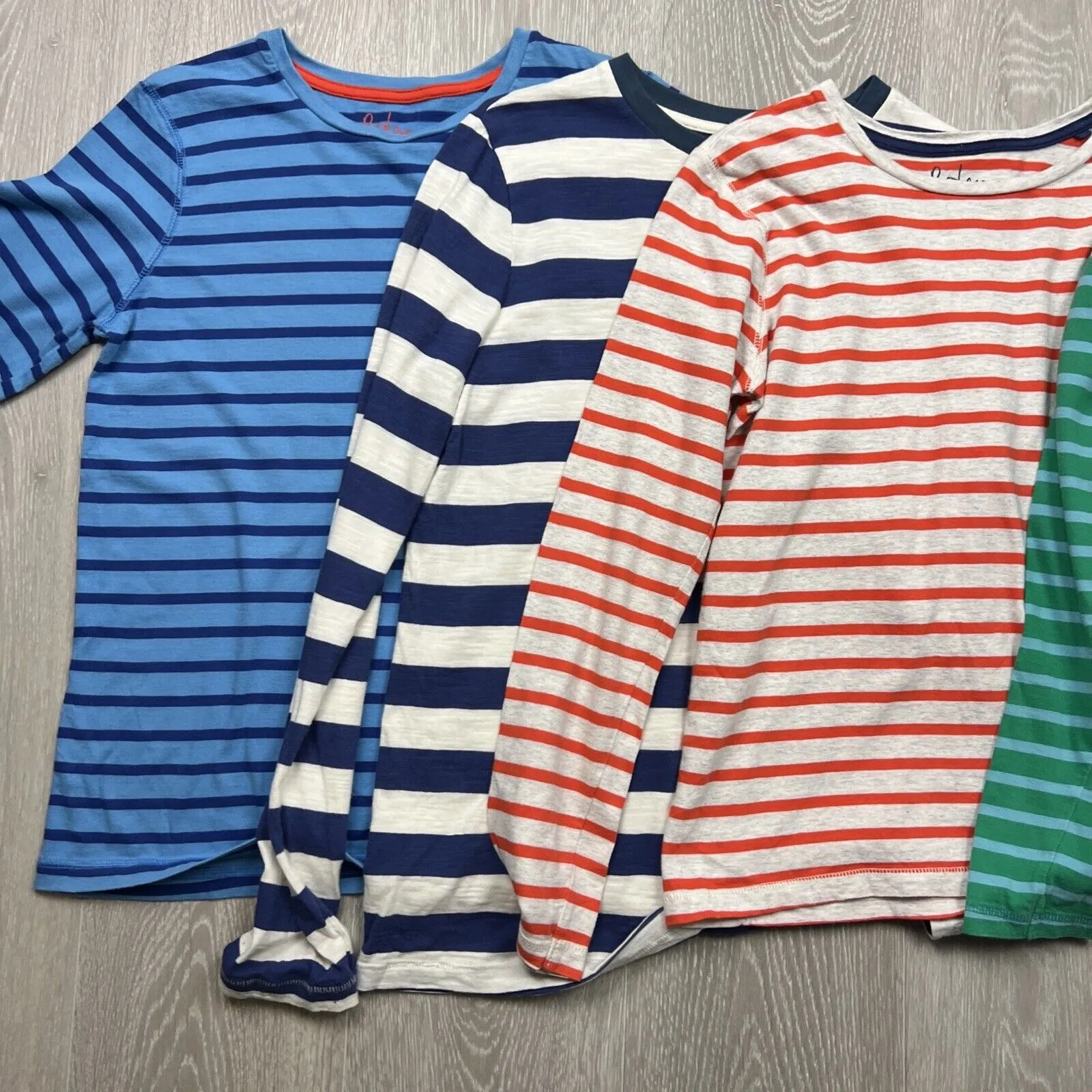 Boden Mini Boden Kids Long Sleeve T-Shirt Bundle Size 11-12 Years (4 T-Shirts)