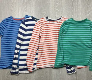 Boden Mini Boden Kids Long Sleeve T-Shirt Bundle Size 11-12 Years (4 T-Shirts)