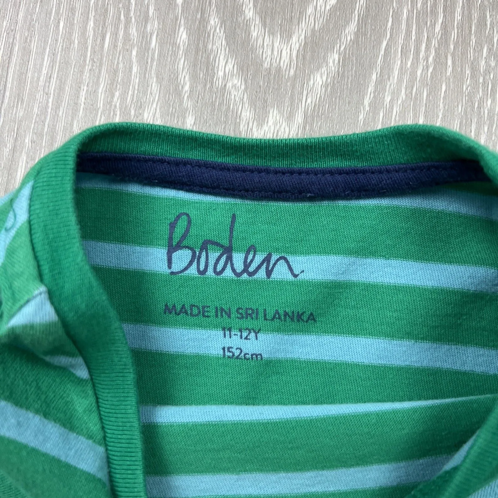 Boden Mini Boden Kids Long Sleeve T-Shirt Bundle Size 11-12 Years (4 T-Shirts)