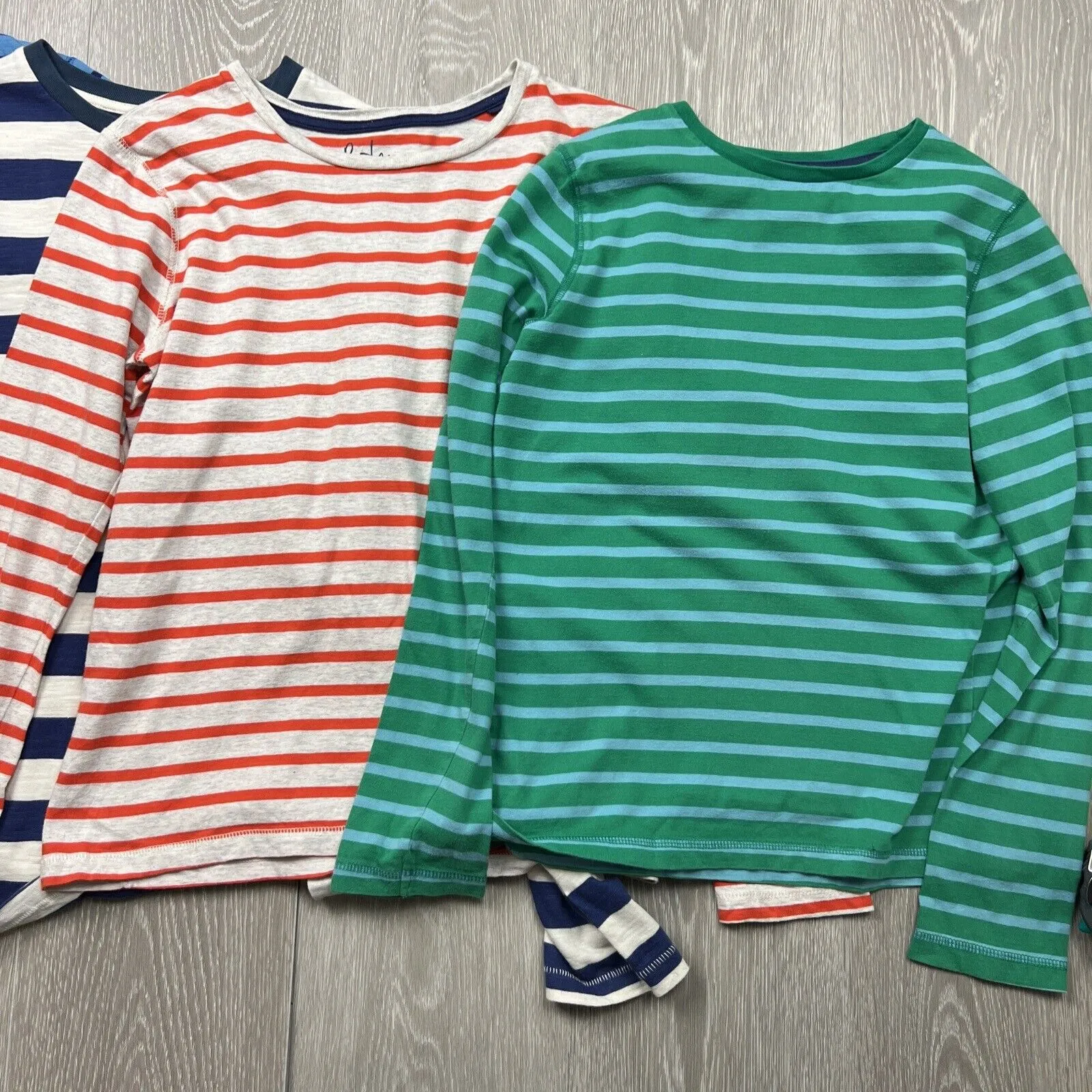 Boden Mini Boden Kids Long Sleeve T-Shirt Bundle Size 11-12 Years (4 T-Shirts)