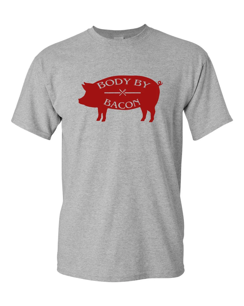 Body By Bacon T-shirt gym t-shirt
