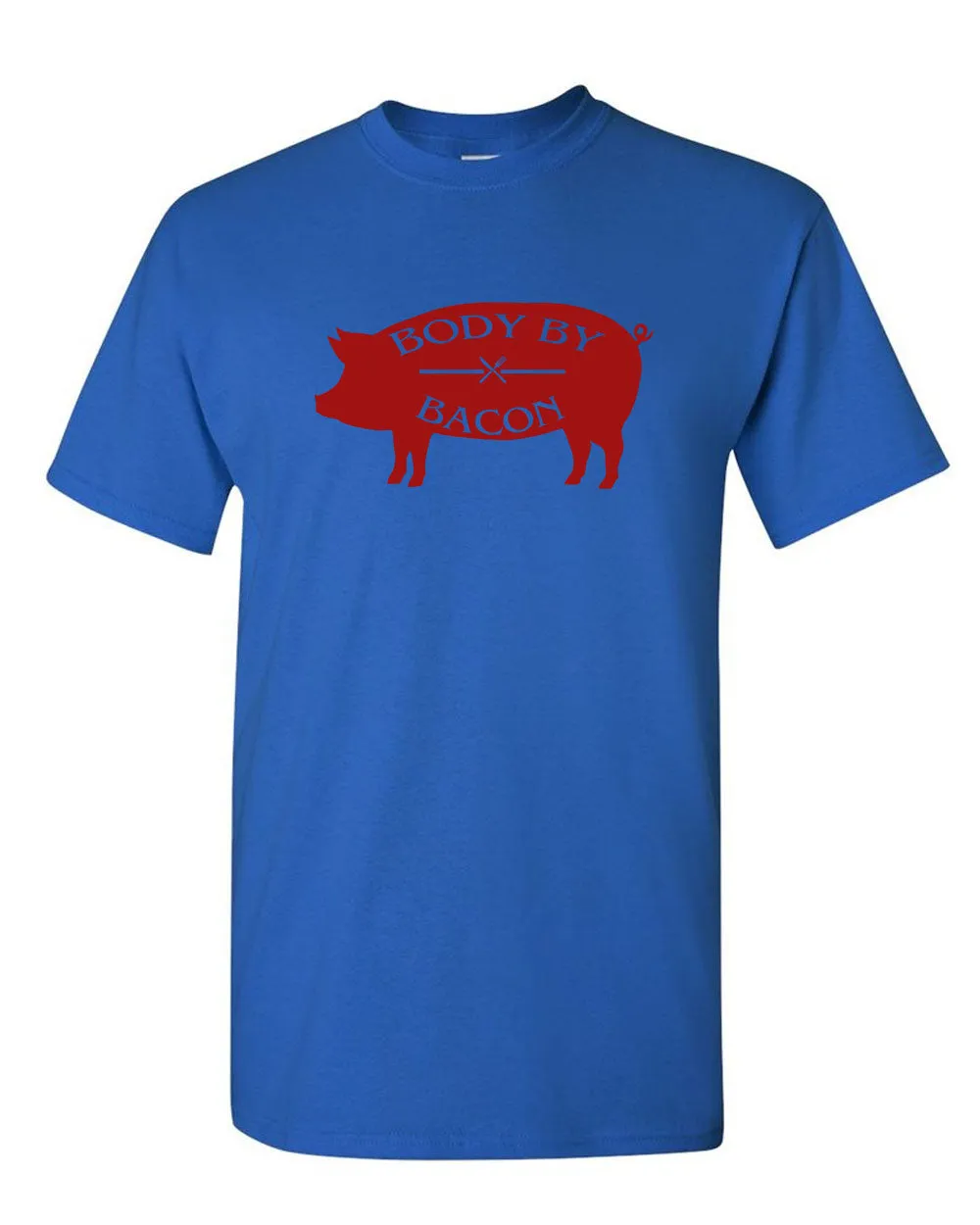 Body By Bacon T-shirt gym t-shirt