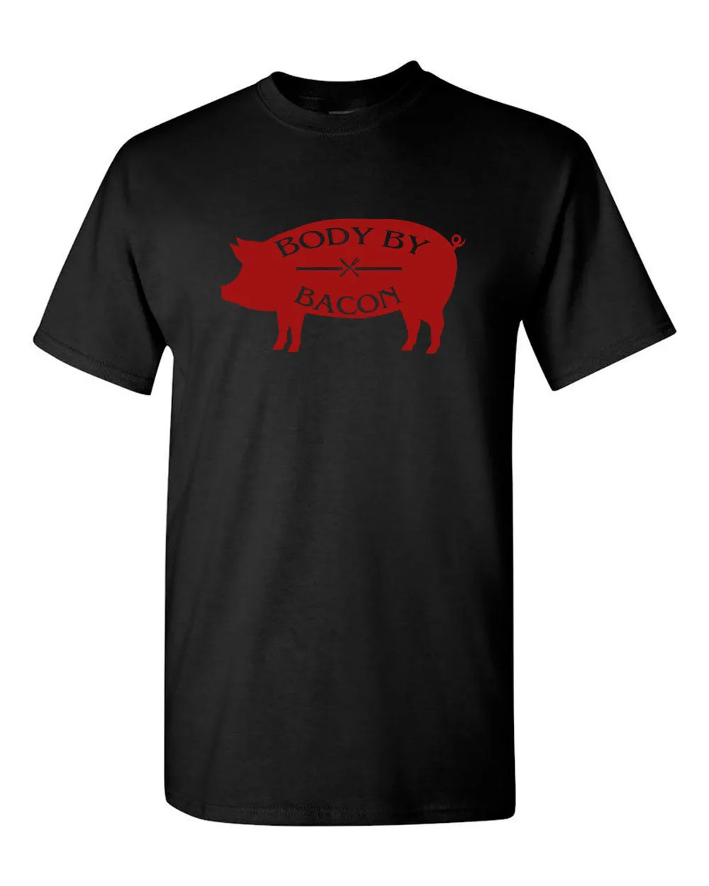 Body By Bacon T-shirt gym t-shirt
