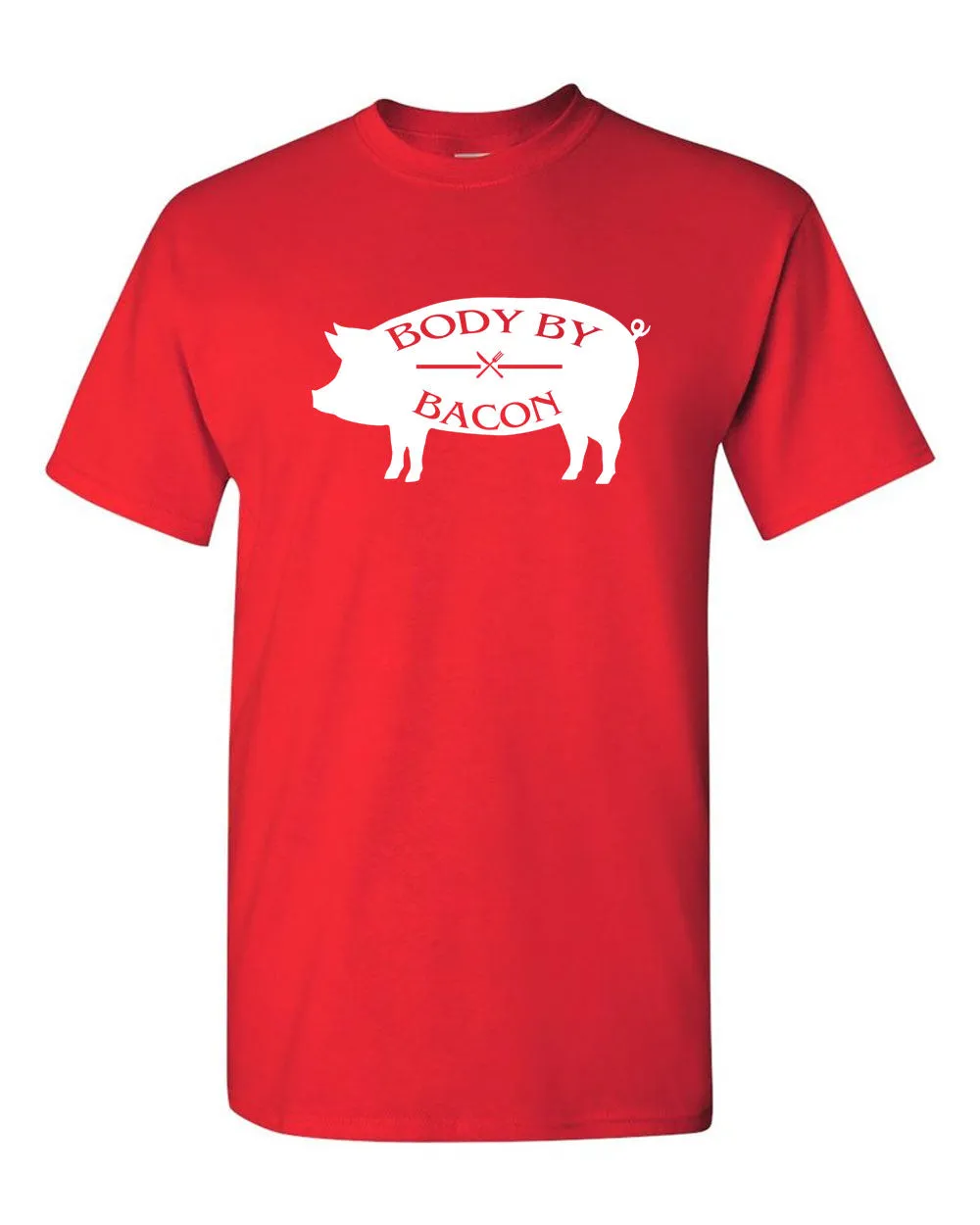 Body By Bacon T-shirt gym t-shirt