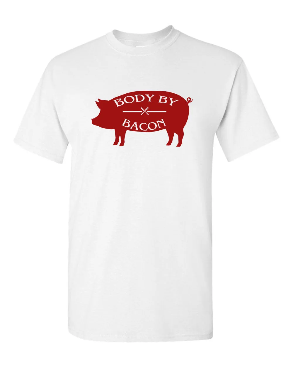 Body By Bacon T-shirt gym t-shirt