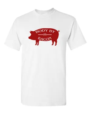 Body By Bacon T-shirt gym t-shirt