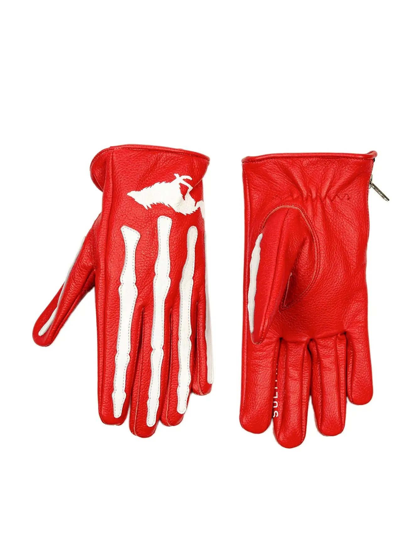 Bones Deerskin Gloves R/W