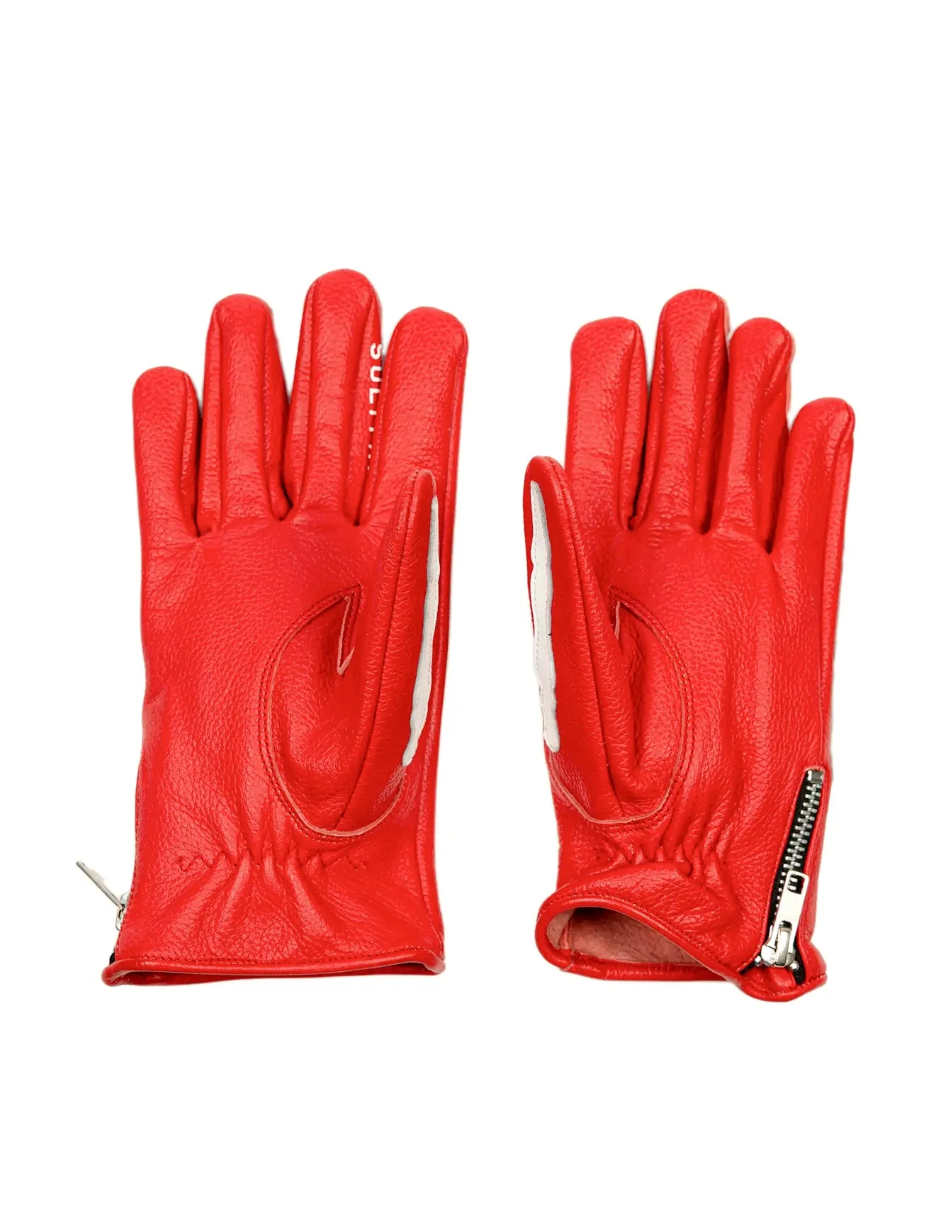 Bones Deerskin Gloves R/W