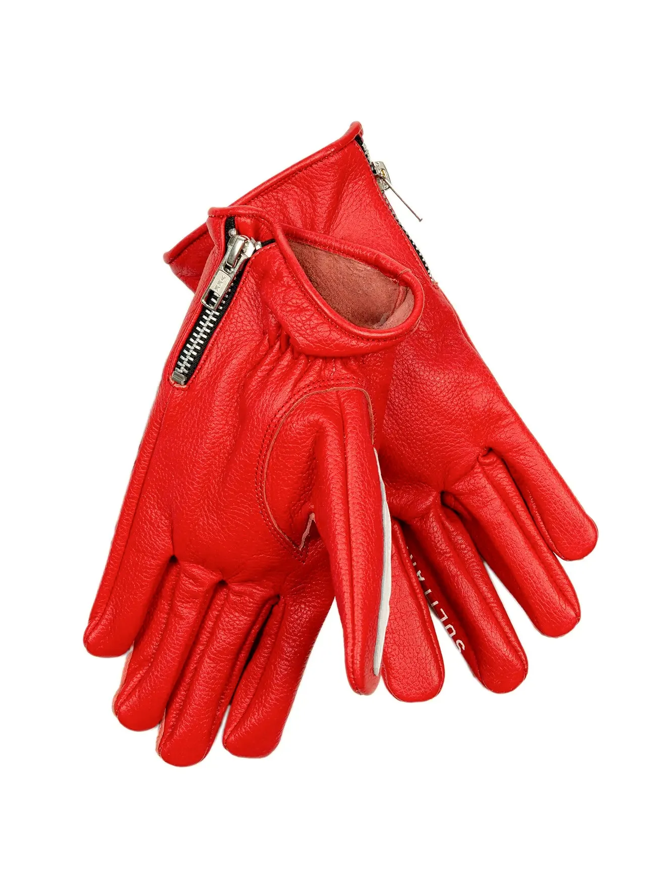 Bones Deerskin Gloves R/W