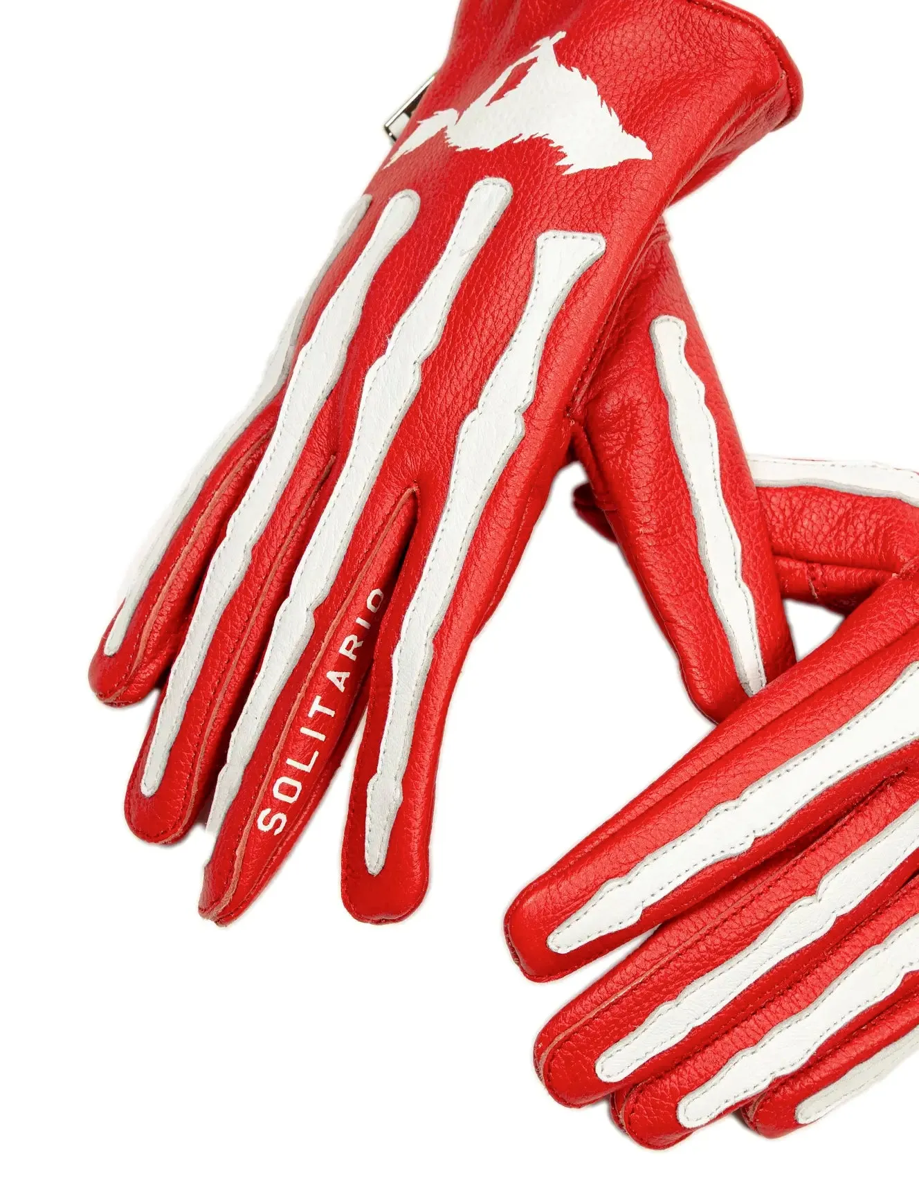 Bones Deerskin Gloves R/W