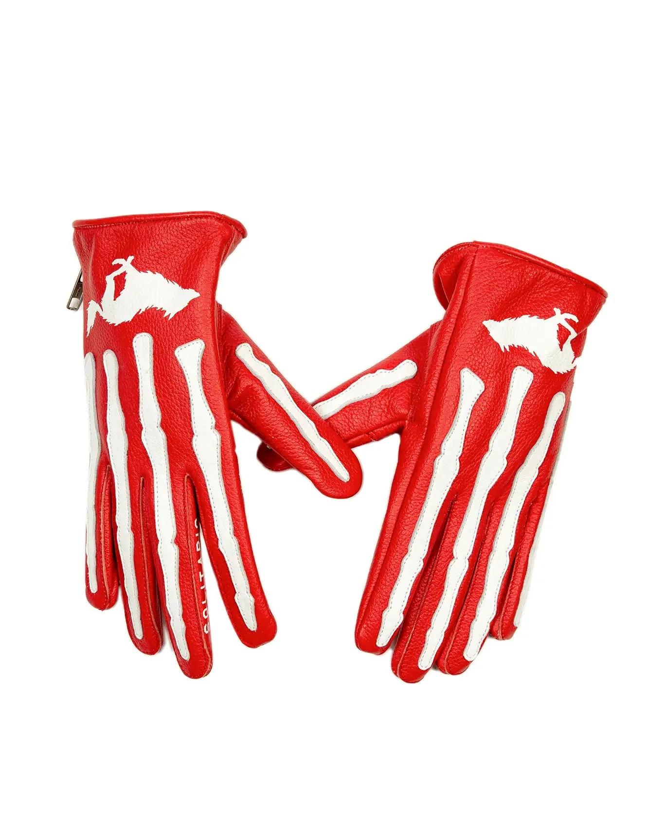 Bones Deerskin Gloves R/W