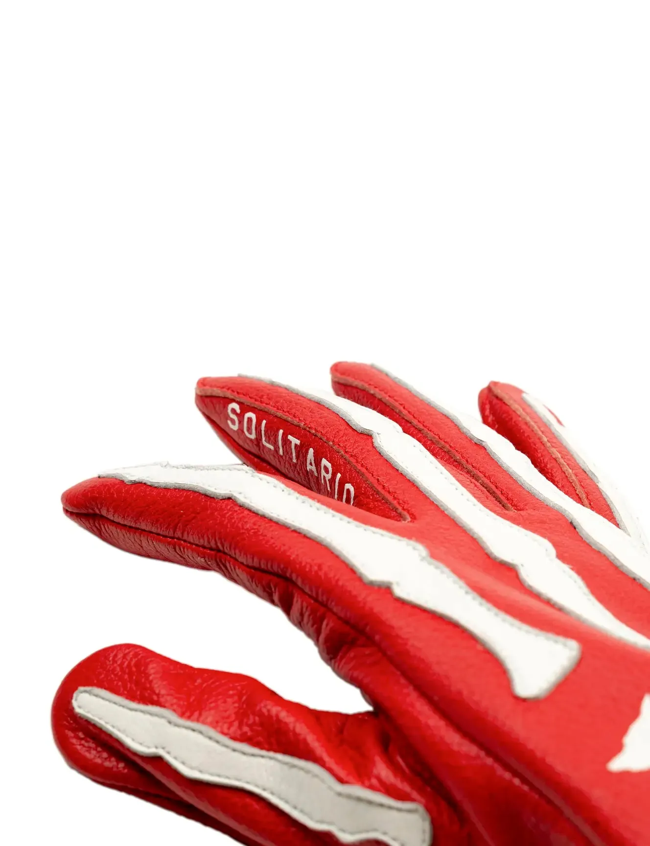 Bones Deerskin Gloves R/W