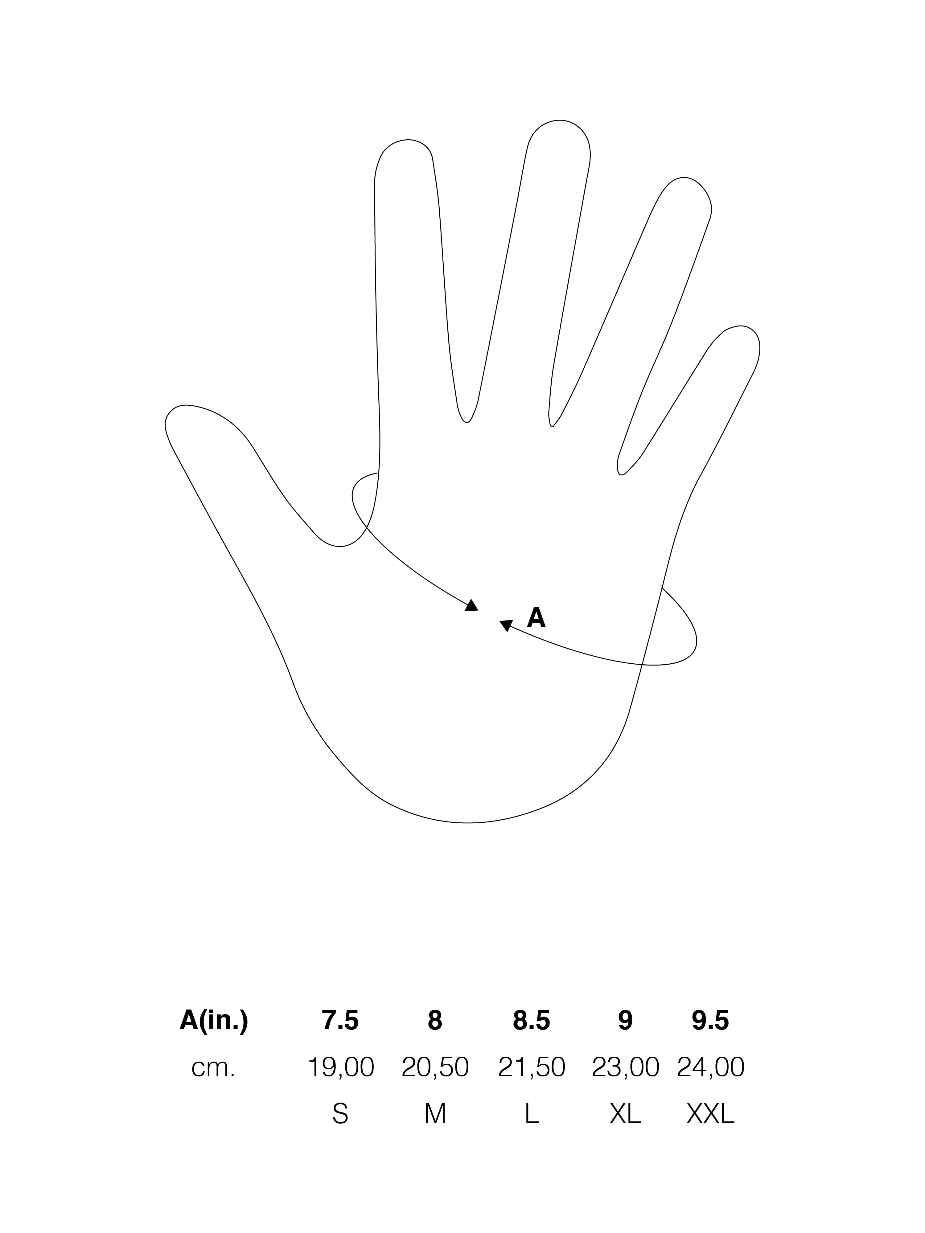 Bones Deerskin Gloves R/W