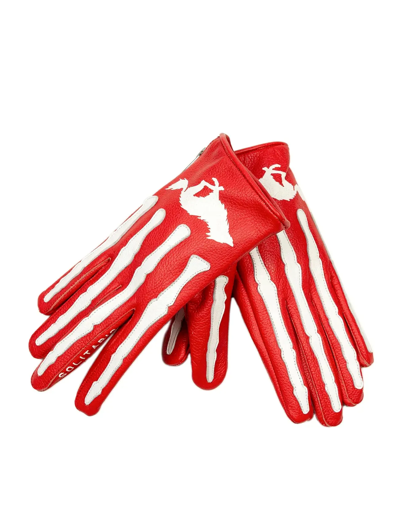 Bones Deerskin Gloves R/W