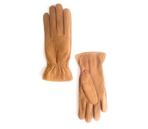 Boris - Peccary leather gloves - men