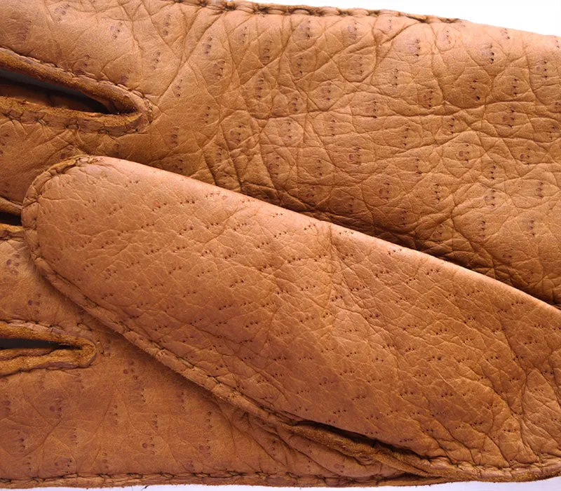 Boris - Peccary leather gloves - men