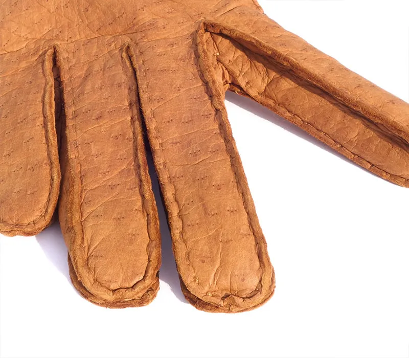 Boris - Peccary leather gloves - men
