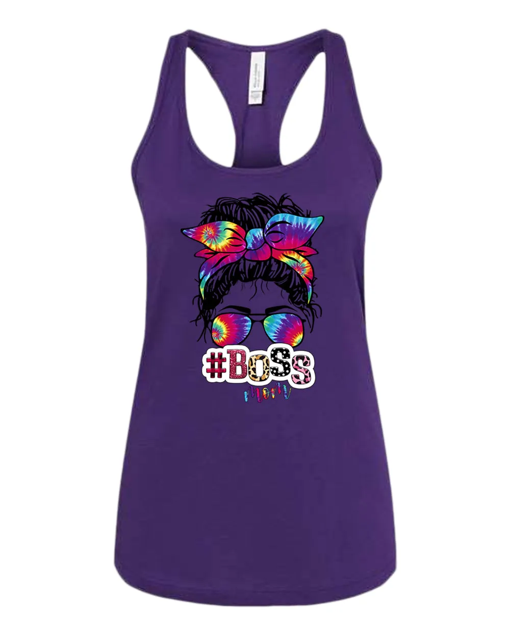 Boss mom tank top, Women tank top