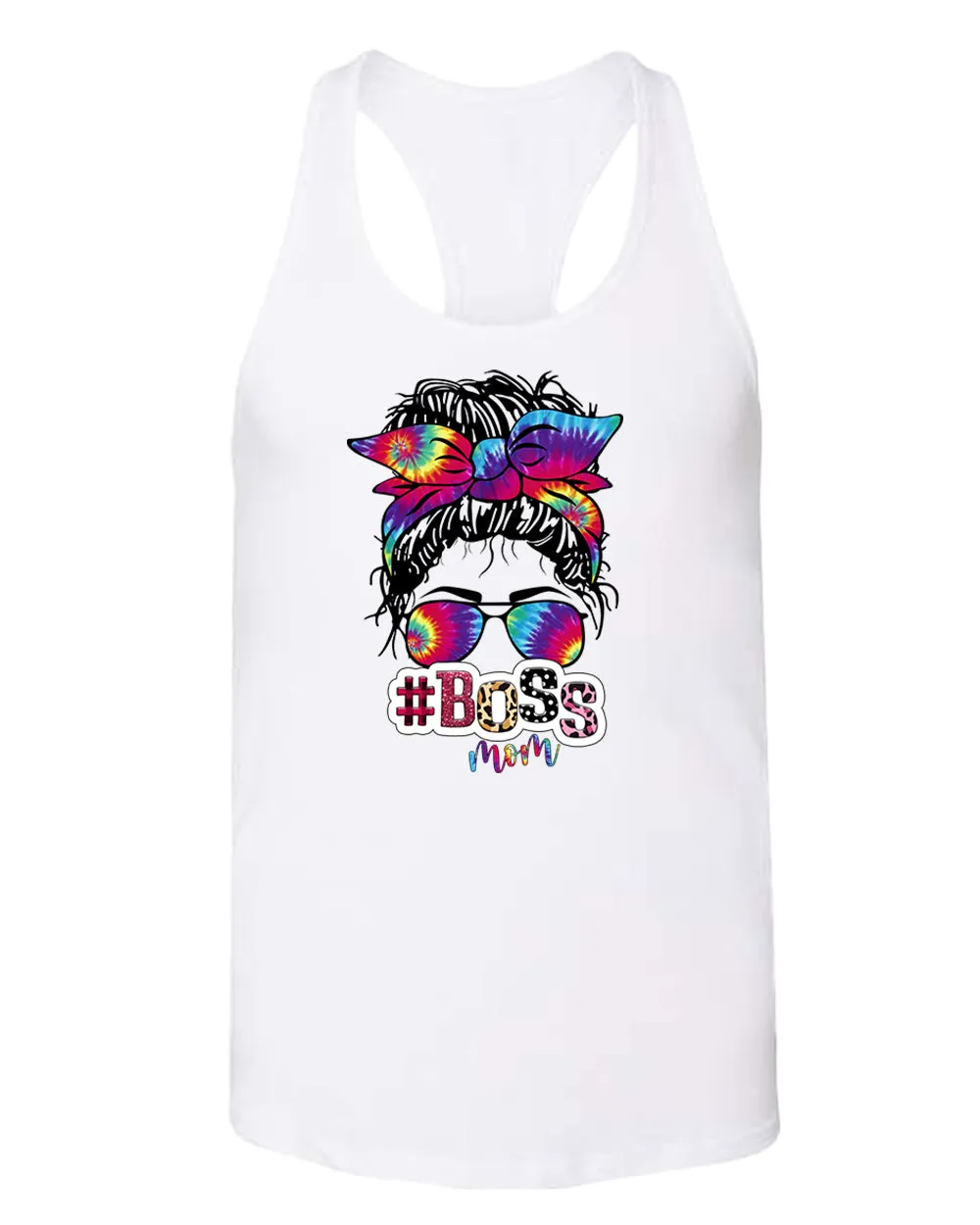 Boss mom tank top, Women tank top