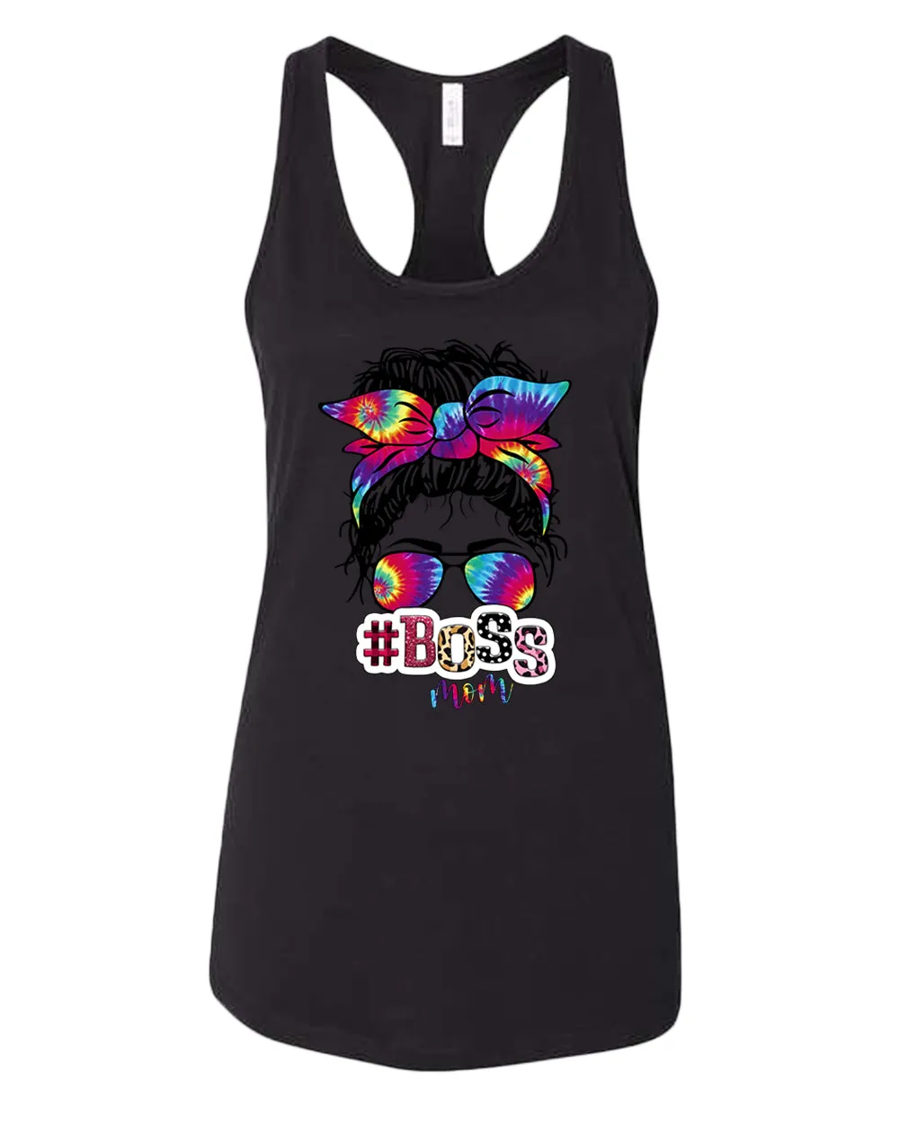 Boss mom tank top, Women tank top