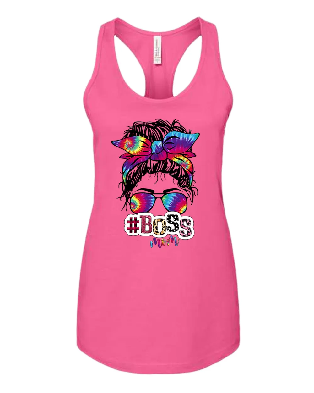Boss mom tank top, Women tank top