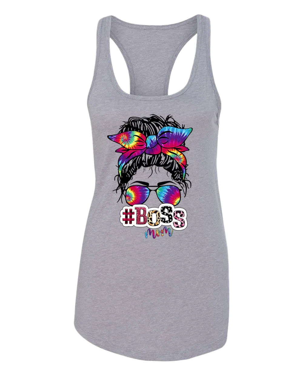 Boss mom tank top, Women tank top