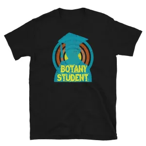 Botany Student Retro Style Novelty T-Shirt