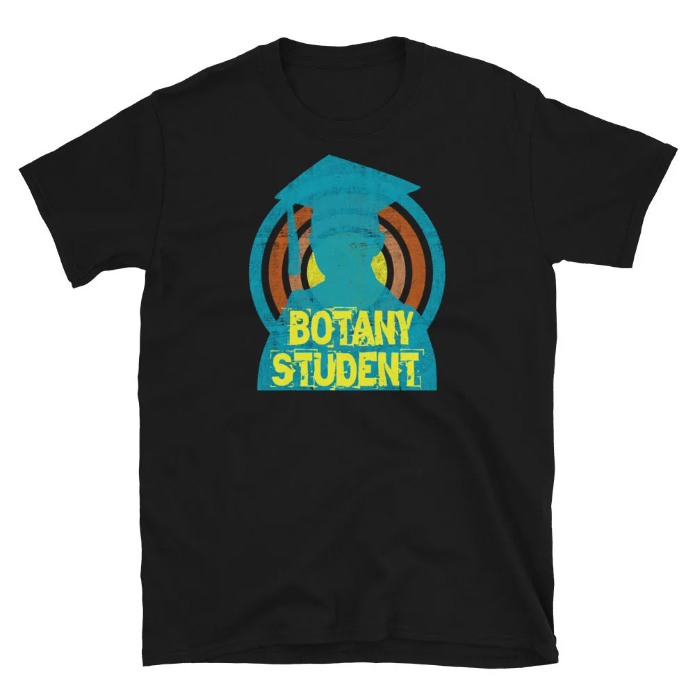 Botany Student Retro Style Novelty T-Shirt
