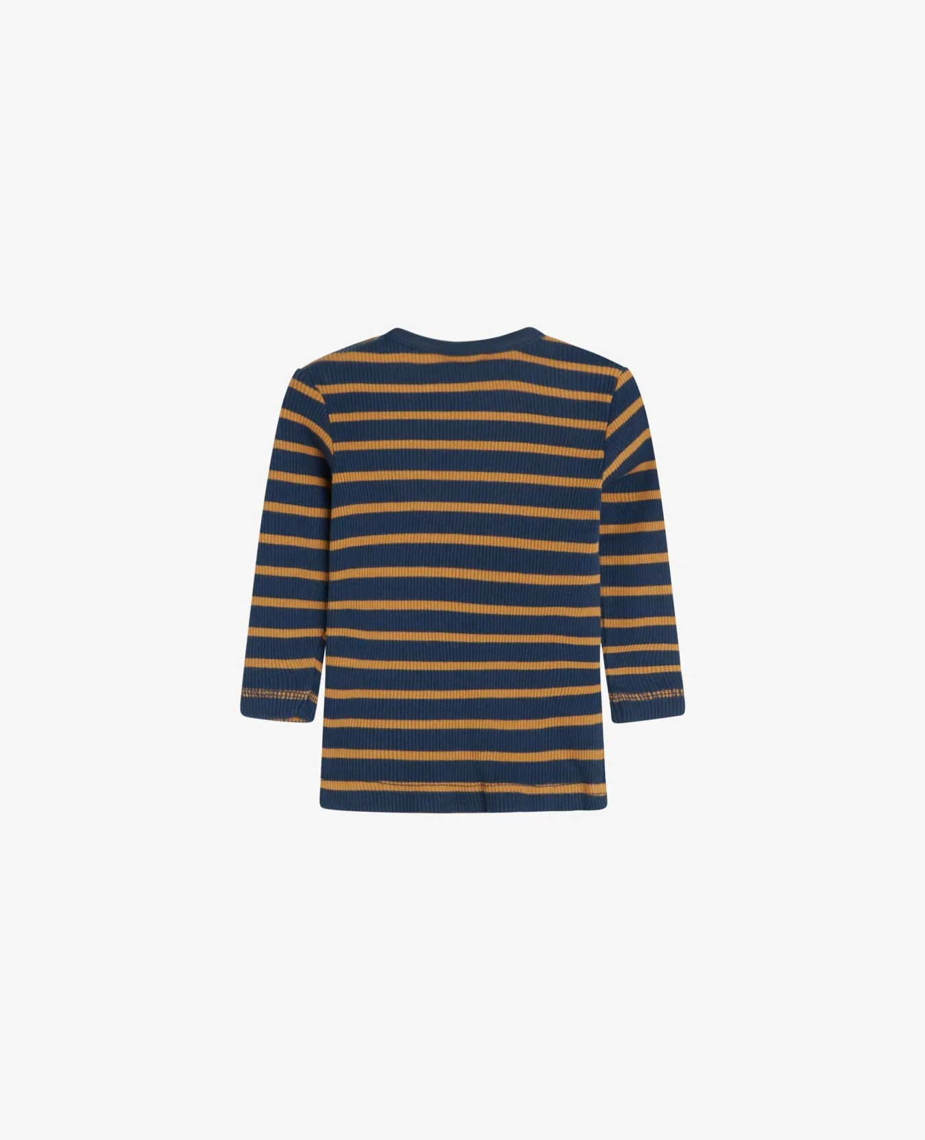 BOY BASIC 2X2 RIB STRIPED T-SHIRT