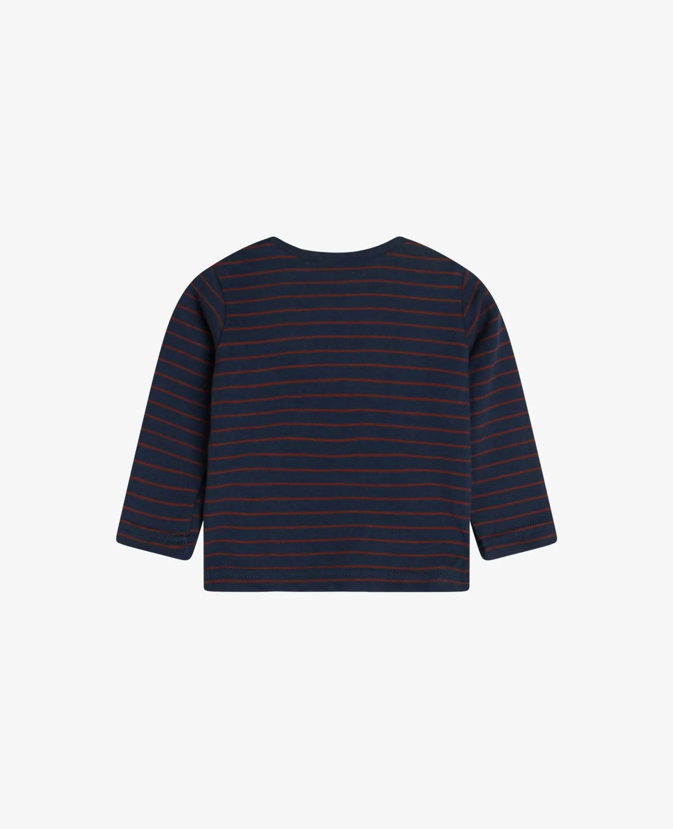 BOY ORG. STRIPED JERSEY T-SHIRT