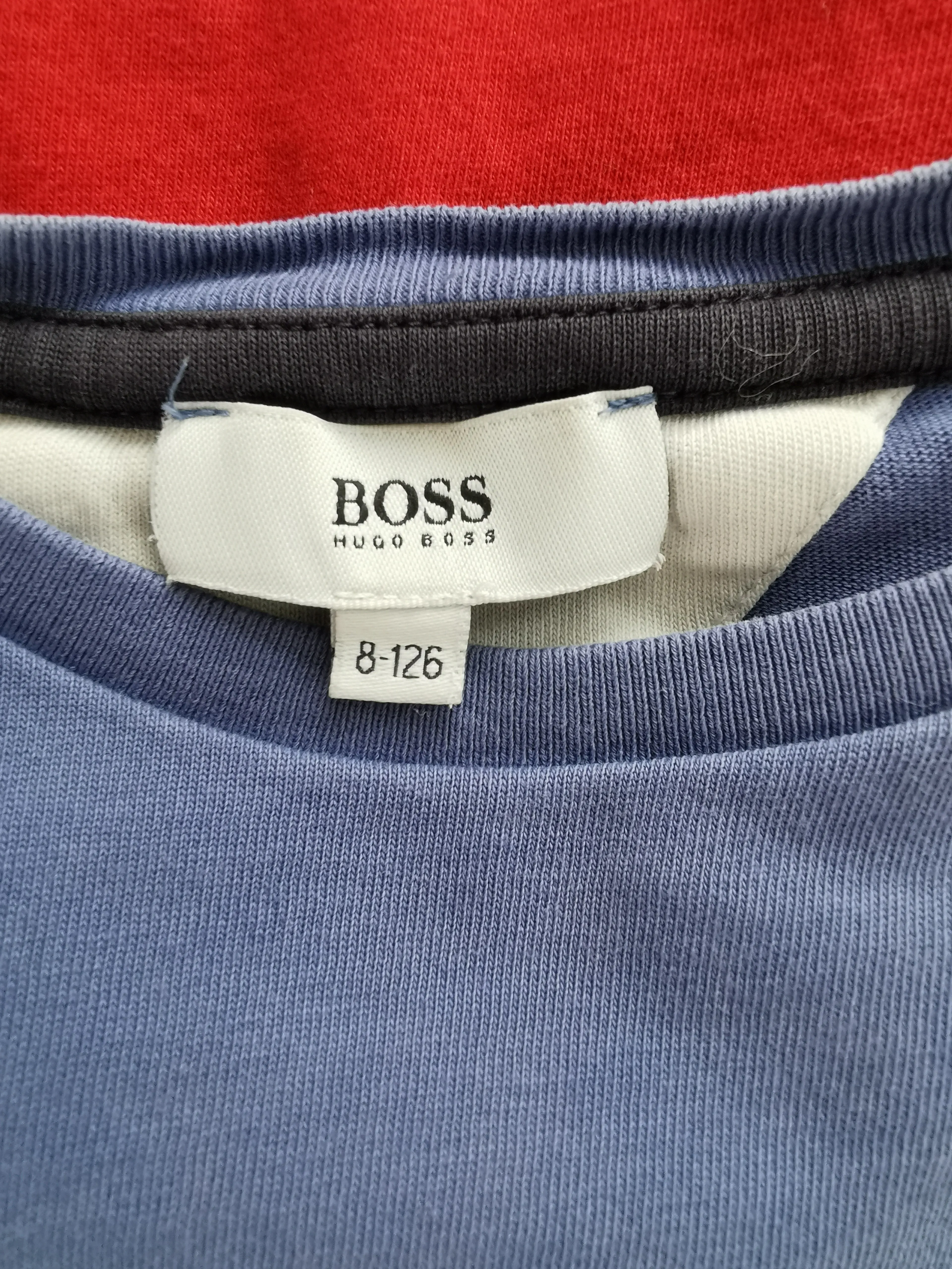BOY SIZE 8 YEARS - HUGO BOSS, Graphic T-shirt EUC B49