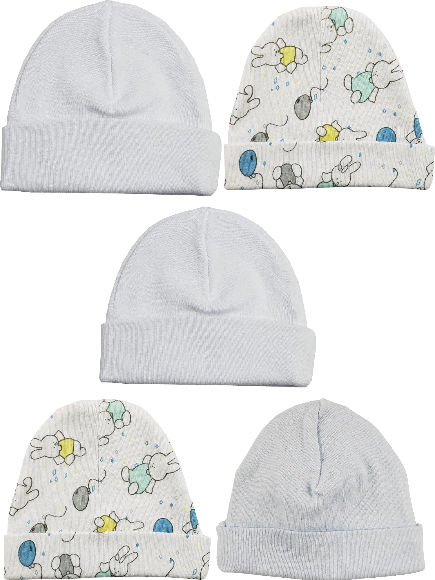 Boys Baby Cap (Pack of 5) LS_CAPS_BOYS
