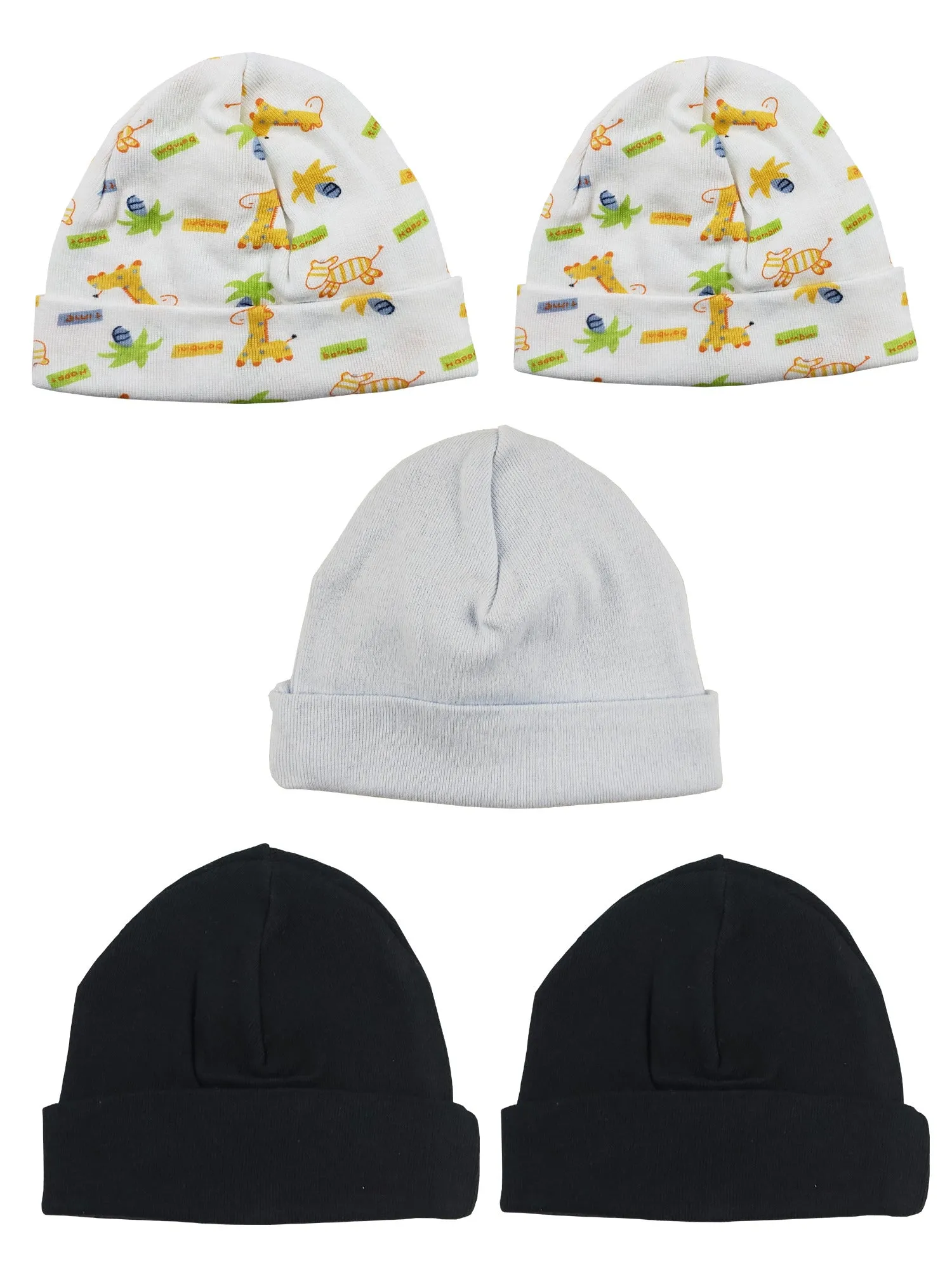 Boys Baby Cap (Pack of 5) LS_CAPS_BOYS