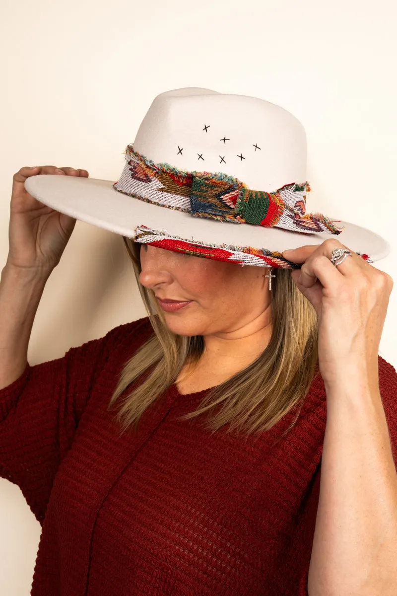 Bozeman Ivory Felt Fedora