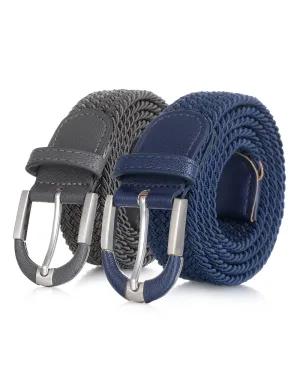 Braid Stretch Elastic Belt